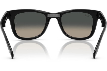 Zonnebril Ray-Ban Folding Wayfarer RB4105 601/71 Vierkant Zwart