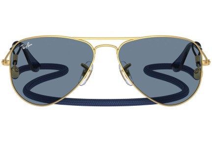 Zonnebril Ray-Ban Junior Aviator Junior RJ9506S 223/1U Pilot Goud