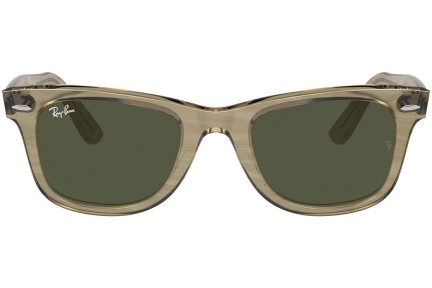 Zonnebril Ray-Ban Wayfarer RB2140F 138731 Vierkant Grijs