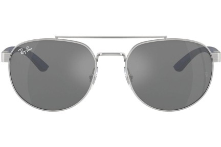 Zonnebril Ray-Ban RB3736 003/6G Rechthoekige Zilver