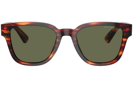 Zonnebril Prada PRA04SF 13O03R Polarized Vierkant Havana