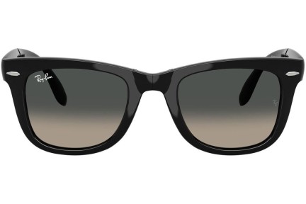 Zonnebril Ray-Ban Folding Wayfarer RB4105 601/71 Vierkant Zwart