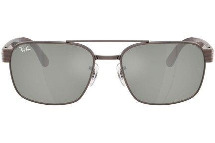 Zonnebril Ray-Ban RB3751 925940 Vierkant Bruin