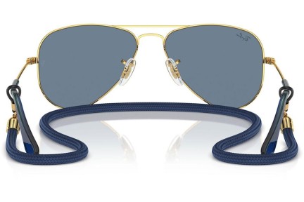 Zonnebril Ray-Ban Junior Aviator Junior RJ9506S 223/1U Pilot Goud