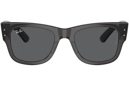 Zonnebril Ray-Ban Mega Wayfarer RB0840S 1406B1 Vierkant Zwart