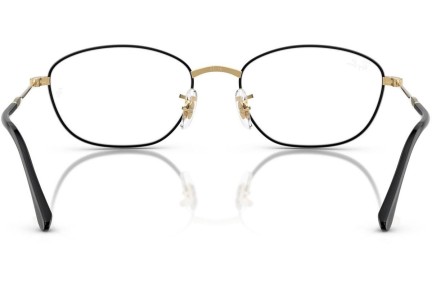 Brillen Ray-Ban RX3749V 3175 Rechthoekige Goud