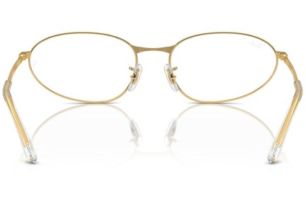 Zonnebril Ray-Ban RB3734 001/GG Ovaal Goud