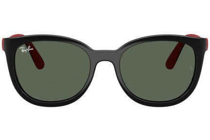 Brillen Ray-Ban Junior RY1631C 392871 Ronde Zwart