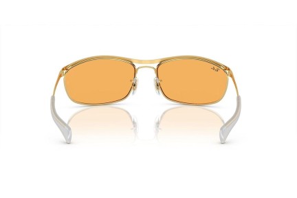 Zonnebril Ray-Ban Olympian I Deluxe RB3119M 001/13 Rechthoekige Goud