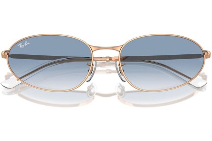 Zonnebril Ray-Ban RB3734 92023F Ovaal Goud