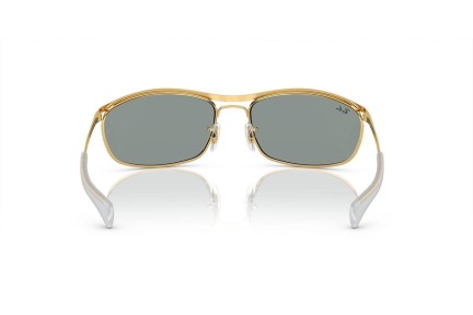 Zonnebril Ray-Ban Olympian I Deluxe RB3119M 001/56 Rechthoekige Goud