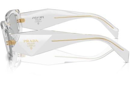 Zonnebril Prada PR17WS 12R30B Rechthoekige Transparant