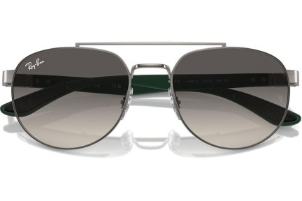 Zonnebril Ray-Ban RB3736 926911 Rechthoekige Grijs