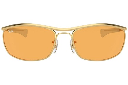 Zonnebril Ray-Ban Olympian I Deluxe RB3119M 001/13 Rechthoekige Goud