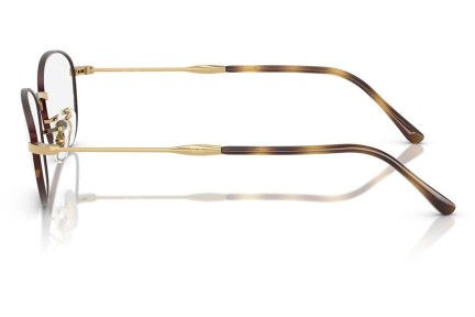 Brillen Ray-Ban RX3749V 3177 Rechthoekige Goud