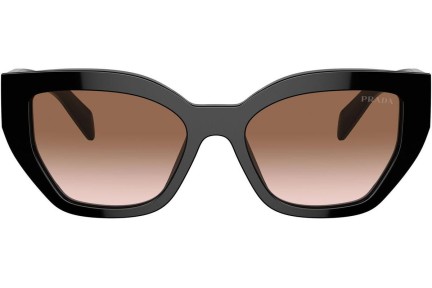 Zonnebril Prada PRA09S 1AB0A6 Cat Eye Zwart