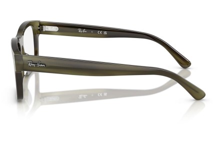 Brillen Ray-Ban RX5435 8405 Rechthoekige Groen