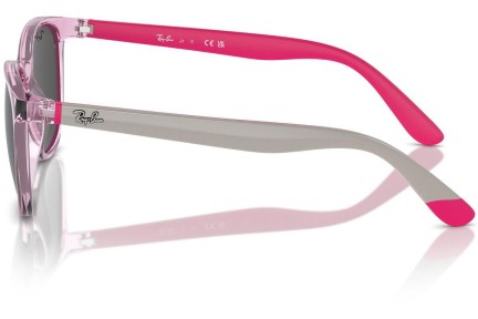 Zonnebril Ray-Ban Junior RJ9079S 716587 Vierkant Roze