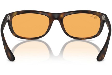 Zonnebril Ray-Ban Balorama RB4089 894/13 Rechthoekige Havana