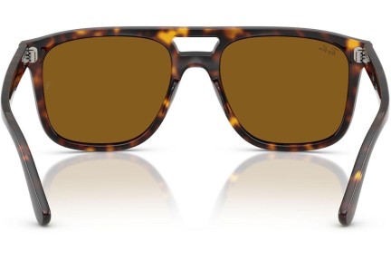 Zonnebril Ray-Ban RB2213 902/33 Vierkant Havana