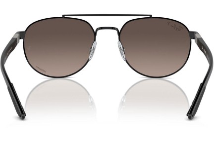 Zonnebril Ray-Ban RB3736CH 002/5J Polarized Rechthoekige Zwart