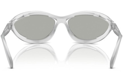 Zonnebril Prada PRA23S 14V60H Cat Eye Zilver