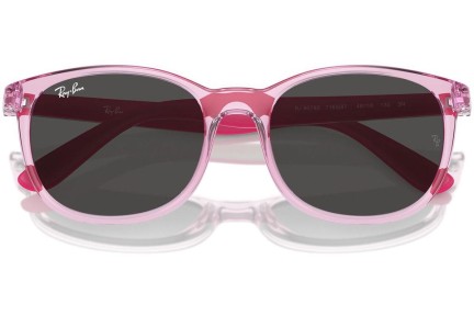 Zonnebril Ray-Ban Junior RJ9079S 716587 Vierkant Roze