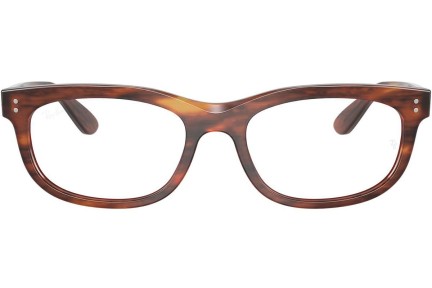 Brillen Ray-Ban RX5489 2144 Vierkant Havana