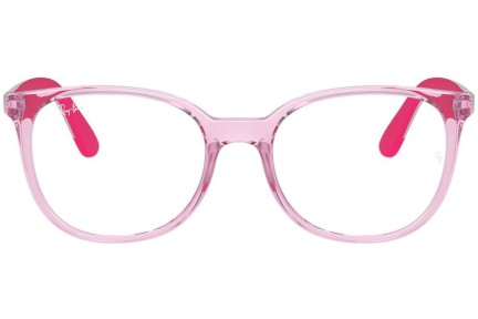 Brillen Ray-Ban Junior RY1631 3976 Ronde Roze