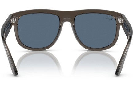 Zonnebril Ray-Ban Boyfriend Reverse RBR0501S 67073A Vierkant Grijs