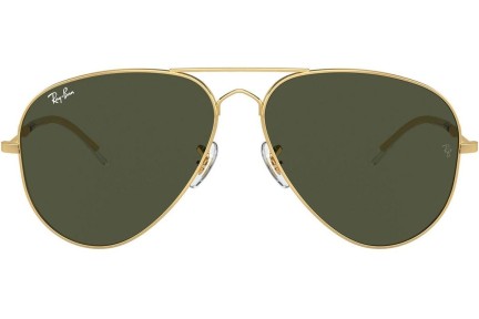 Zonnebril Ray-Ban RB3825 001/31 Pilot Goud