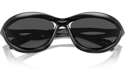 Zonnebril Prada PRA23S 1AB5S0 Cat Eye Zwart