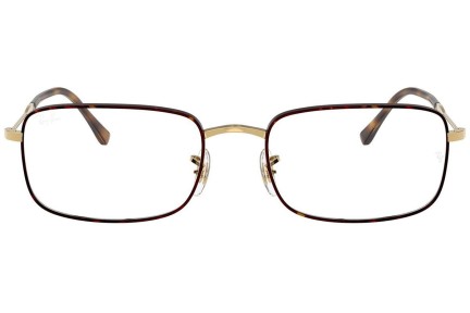 Brillen Ray-Ban RX3746V 3177 Rechthoekige Goud