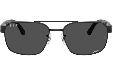 Zonnebril Ray-Ban RB3751CH 002/K8 Polarized Vierkant Zwart