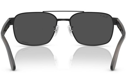 Zonnebril Ray-Ban RB3751CH 002/K8 Polarized Vierkant Zwart