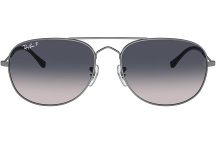 Zonnebril Ray-Ban RB3735 004/78 Polarized Pilot Grijs