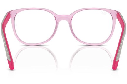 Brillen Ray-Ban Junior RY1631 3976 Ronde Roze