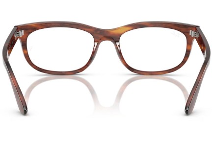 Brillen Ray-Ban RX5489 2144 Vierkant Havana