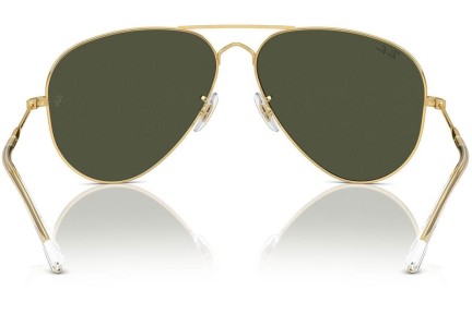 Zonnebril Ray-Ban RB3825 001/31 Pilot Goud