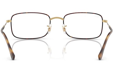 Brillen Ray-Ban RX3746V 3177 Rechthoekige Goud