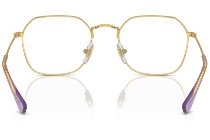 Brillen Ray-Ban Junior RY9594V 4091 Rechthoekige Goud