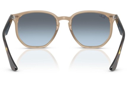 Zonnebril Ray-Ban RB4306 6788V1 Vierkant Beige