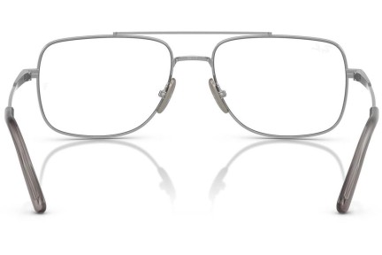 Brillen Ray-Ban RX8797 1002 Vierkant Zilver