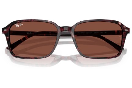 Zonnebril Ray-Ban RB2231 1416C5 Vierkant Rood