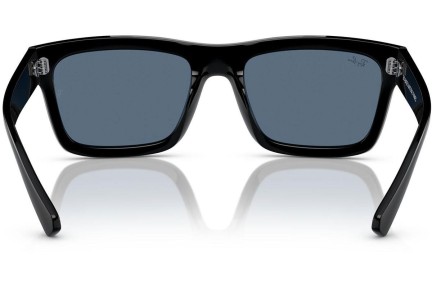 Zonnebril Ray-Ban Warren RB4396 667780 Rechthoekige Zwart