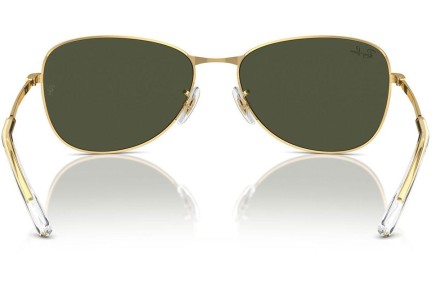 Zonnebril Ray-Ban RB3733 001/31 Pilot Goud