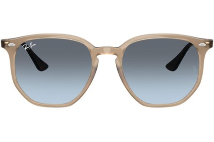 Zonnebril Ray-Ban RB4306 6788V1 Vierkant Beige