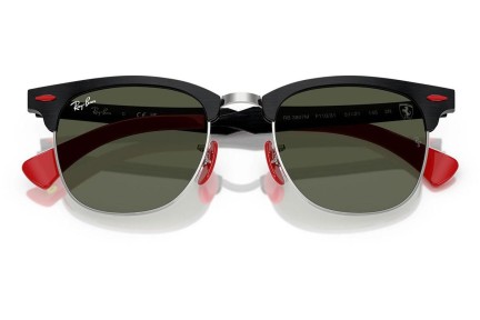 Zonnebril Ray-Ban RB3807M F11031 Rechthoekige Zilver