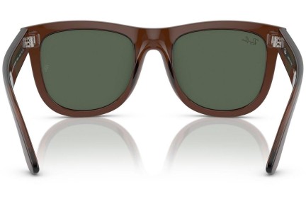 Zonnebril Ray-Ban Wayfarer Reverse RBR0502S 6709VR Vierkant Bruin