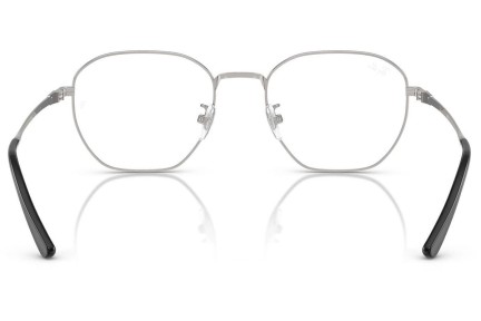 Brillen Ray-Ban RX8777D 1002 Rechthoekige Zilver